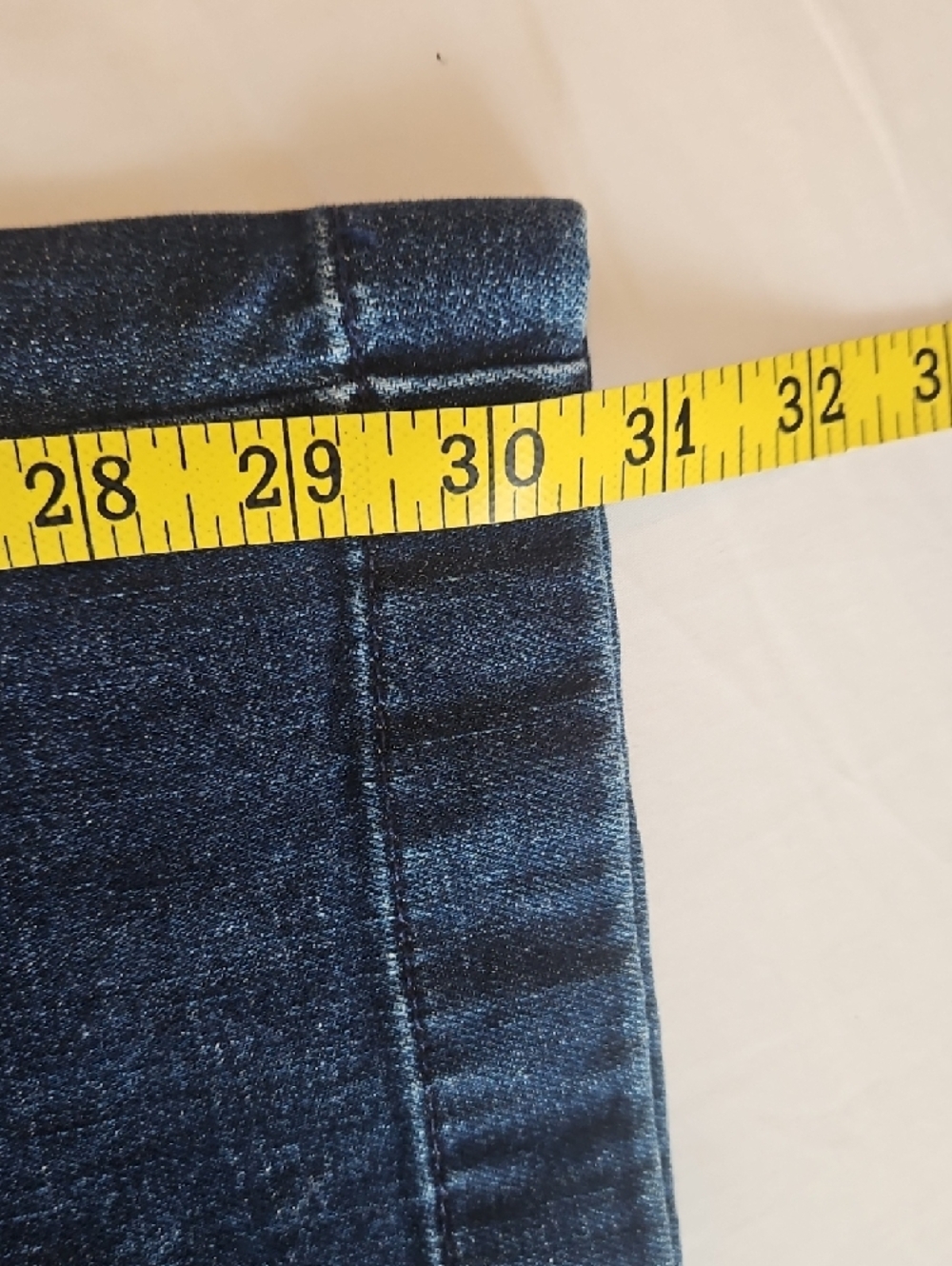Dark Blue Wide-Leg Women’s Jeans By Talbots - Picture 7 of 7